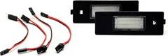 Autostyle LED Nummerpladelys Mini Clubman R55/Countryman R60/Paceman R61