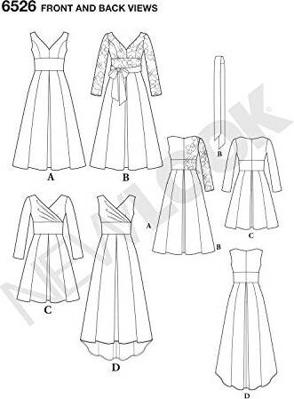 New Look Paper Sewing Pattern 6526