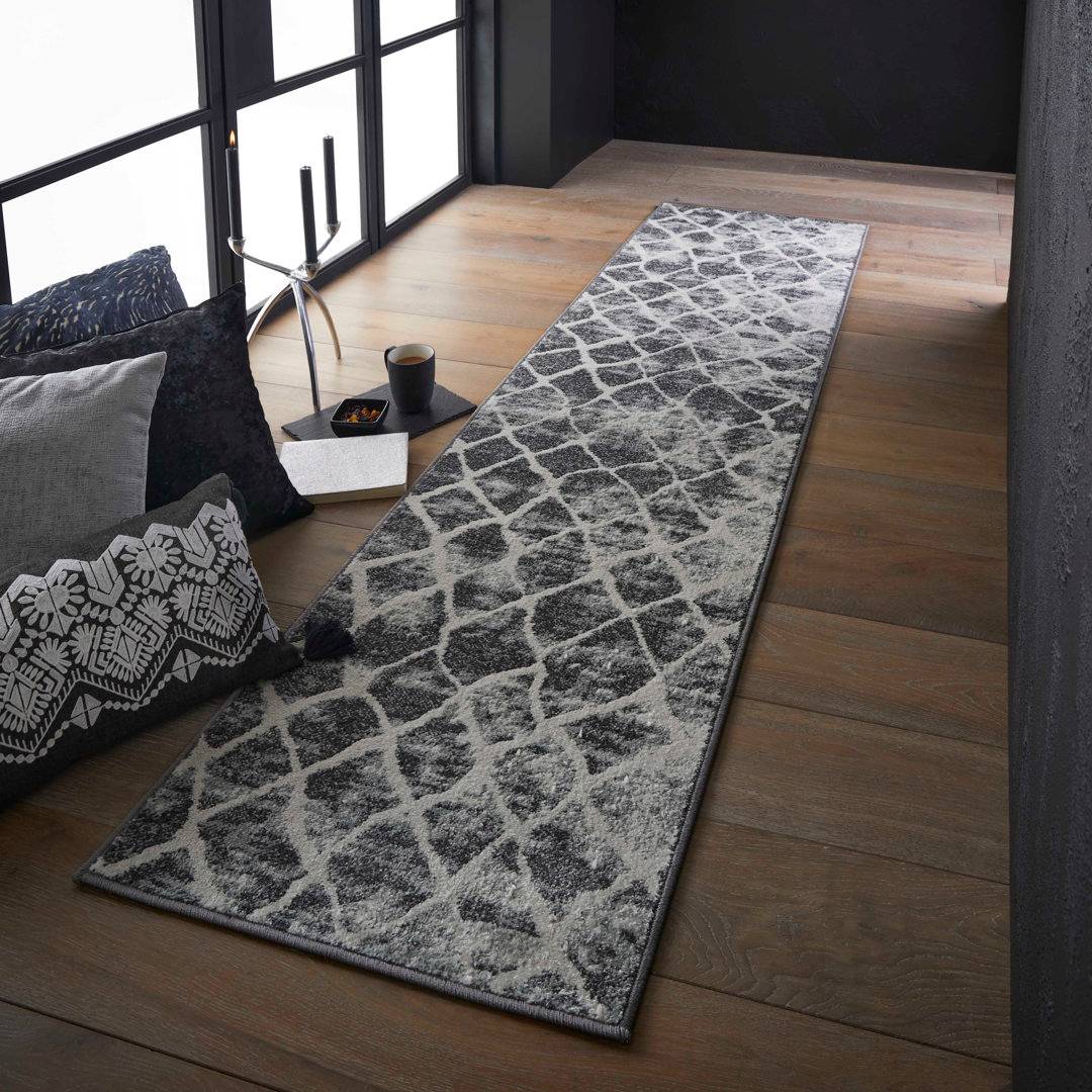Fjørde & Co Posey Rug Grey cm