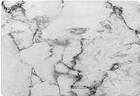 Large black and white rug White White Marble Texture Rug Black