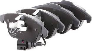 Ridex Brake Pad Set Front Axle With Wear Sensor