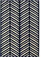 Homemaker Herringbone Rug Blue
