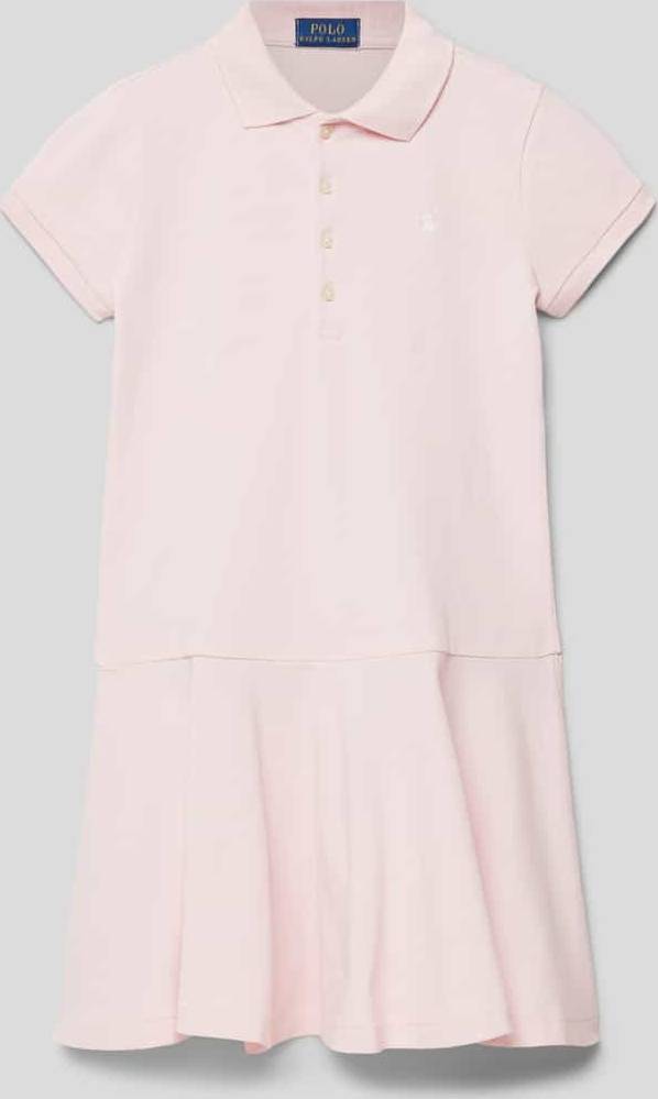 Polo Ralph Lauren Klänning - Rosa Barn