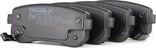 Ridex Brake Pad Set Rear Axle 402B0041