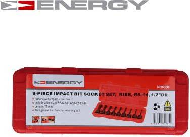 NE00280 Screwdriver Bit Set