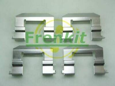 FRENKIT Accessory Kit Disc Brake Pads Front Axle