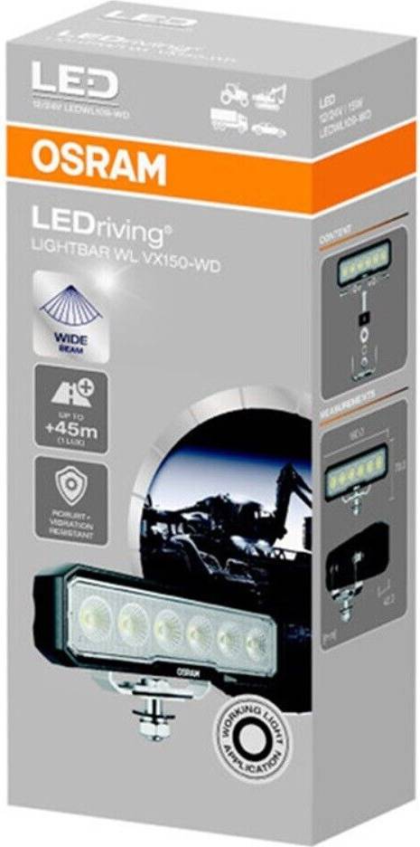 Osram lightbar Osram Worklight LEDWL109-WD