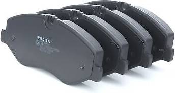 Ridex Brake Pad Set Front Axle