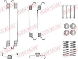 Quick Brake Accessory Kit 105-0034