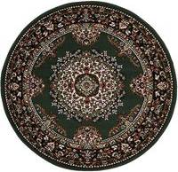 Freemans Elizabeth Rug Green