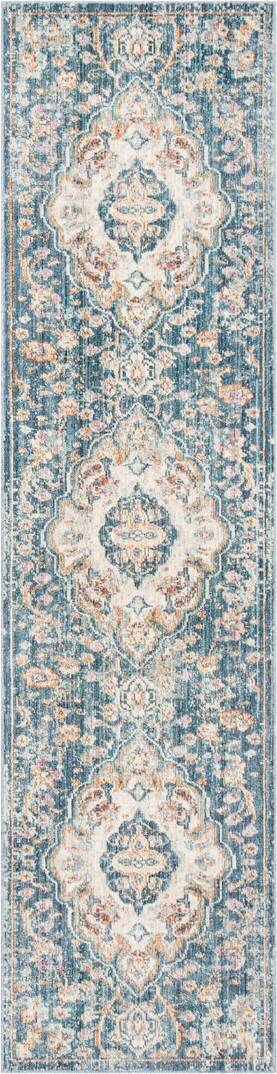 Three Posts Bachus Power Cream/Blue