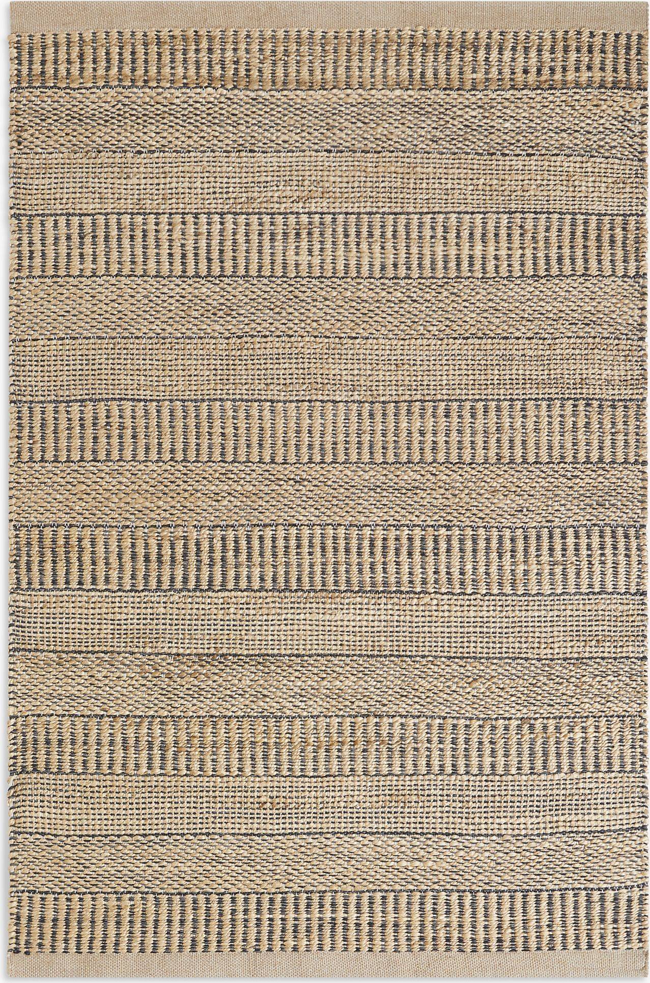 John Lewis Jute Grained Rug Natural