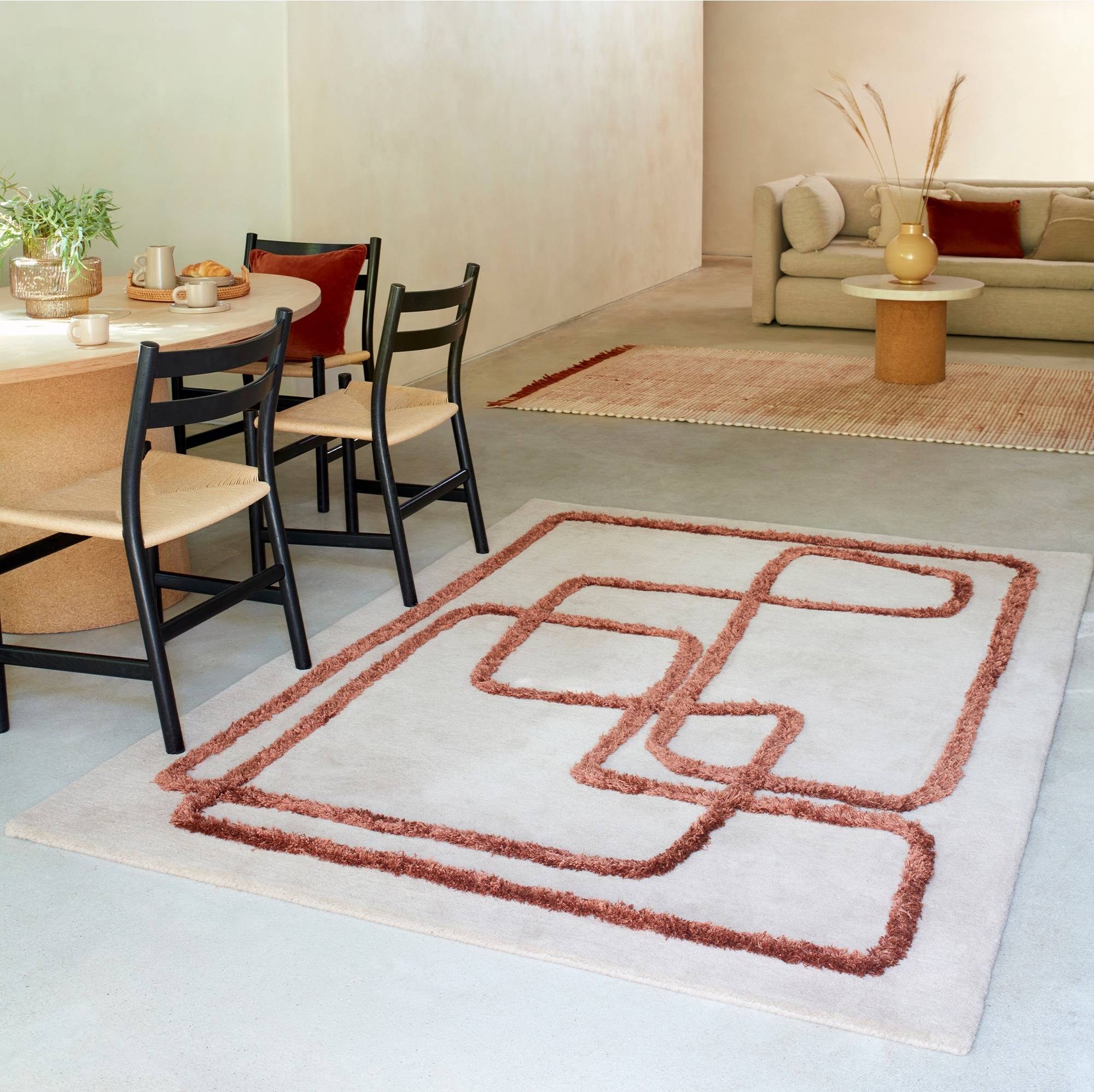 Asiatic Infinity Modern Wool
