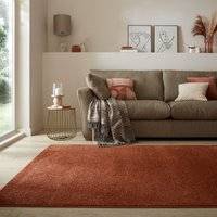 Dunelm Marlo Rug Red