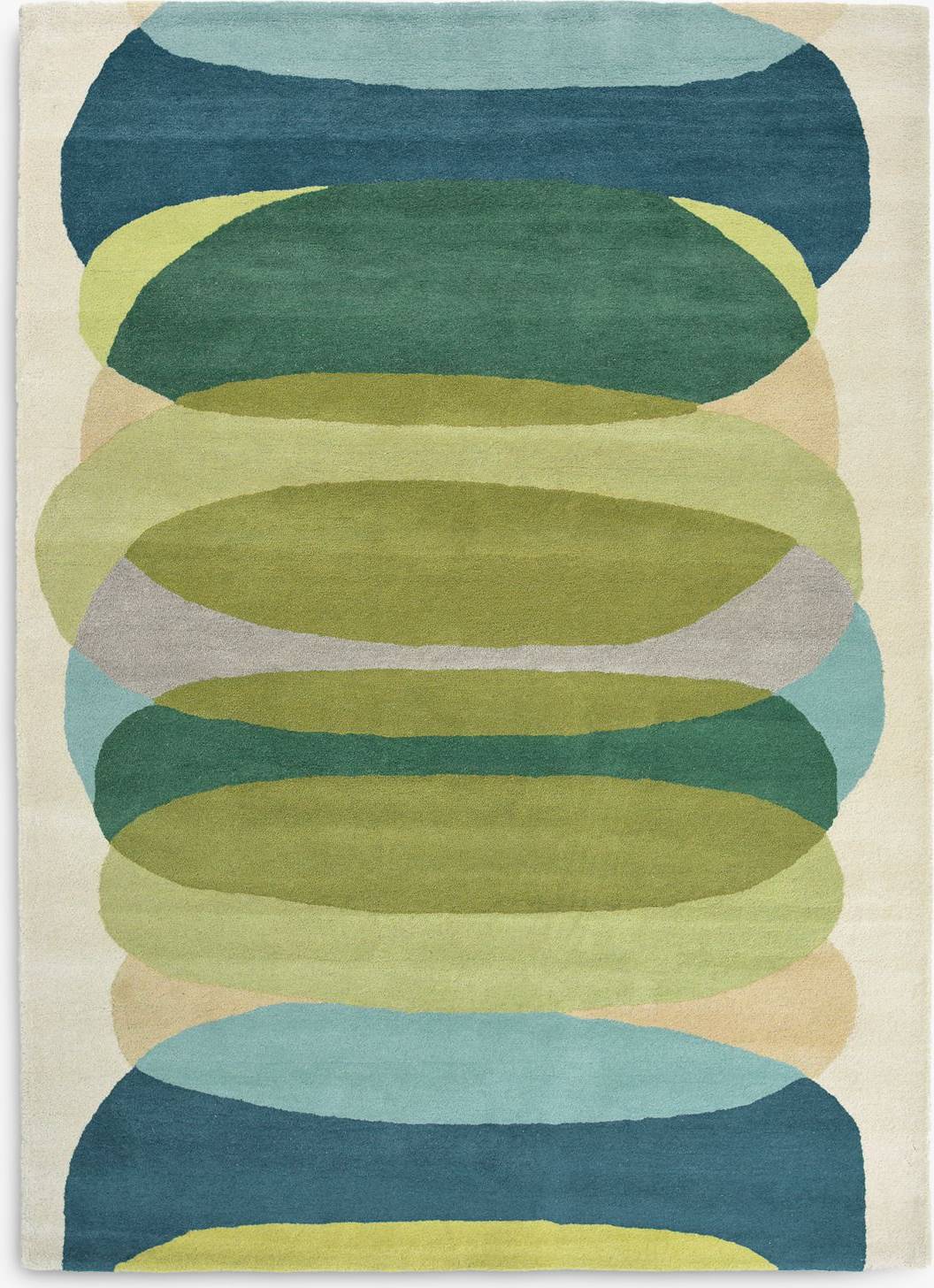 Harlequin rugs Harlequin Elliptic Rug Turquoise