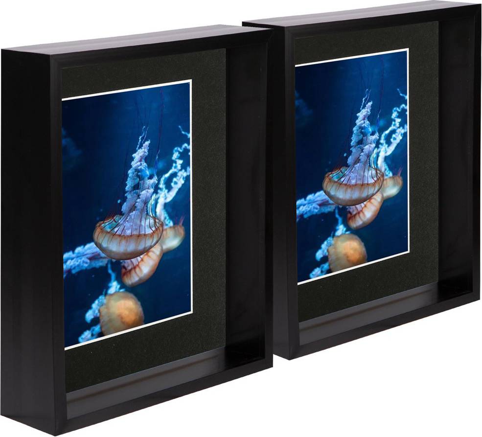 Nicola Spring 8" 3D Deep Box Photo Frame