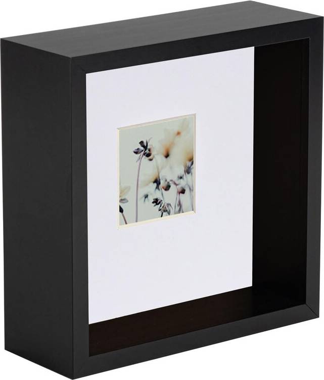 Nicola Spring 3D Deep Box 6 Photo Frame