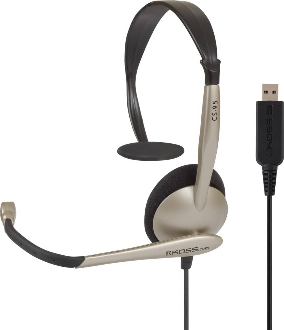 CS95 USB Cuffie Con Microfono