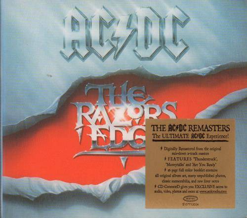 The Razor's Edge AC/DC (CD)