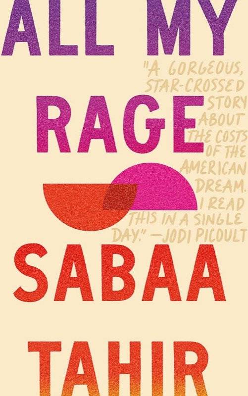 All My Rage (Inbunden)