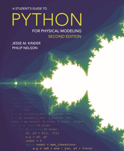 A Student's Guide to Python for Physical Modeling (Häftad)