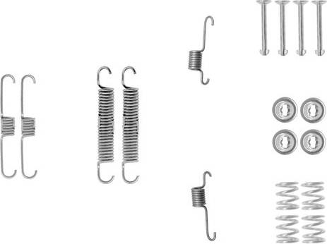 Bosch Accessory Kit Brake Shoes With Spring