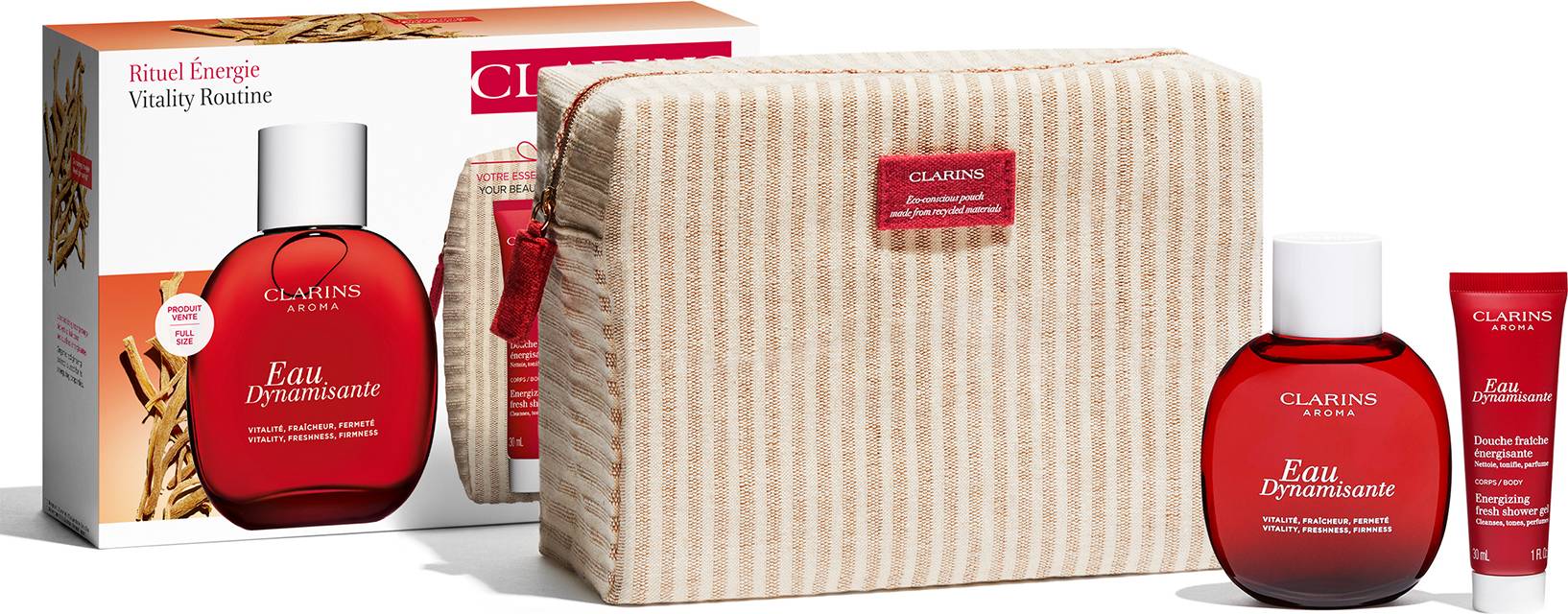 Clarins eau dynamisante Clarins Rituale Énergie
