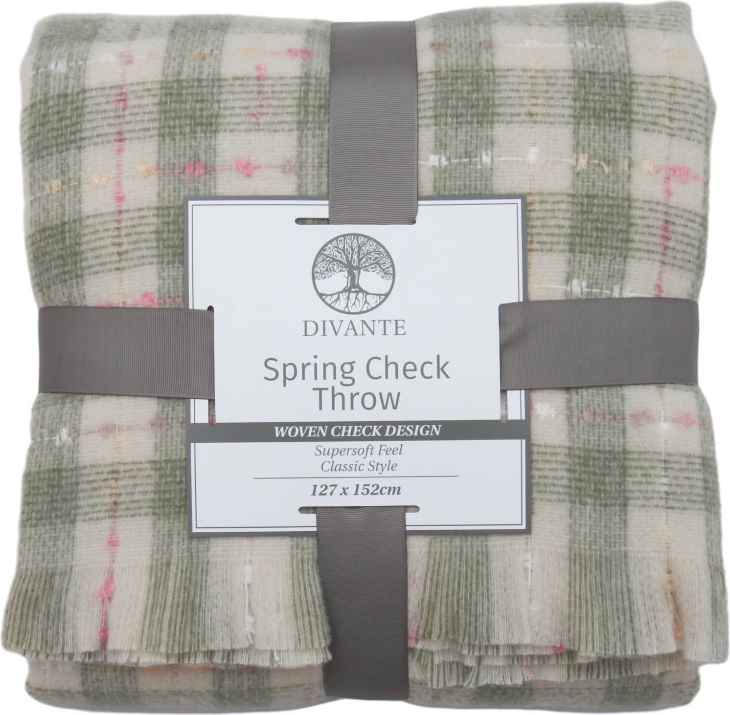 Spring Check Throw