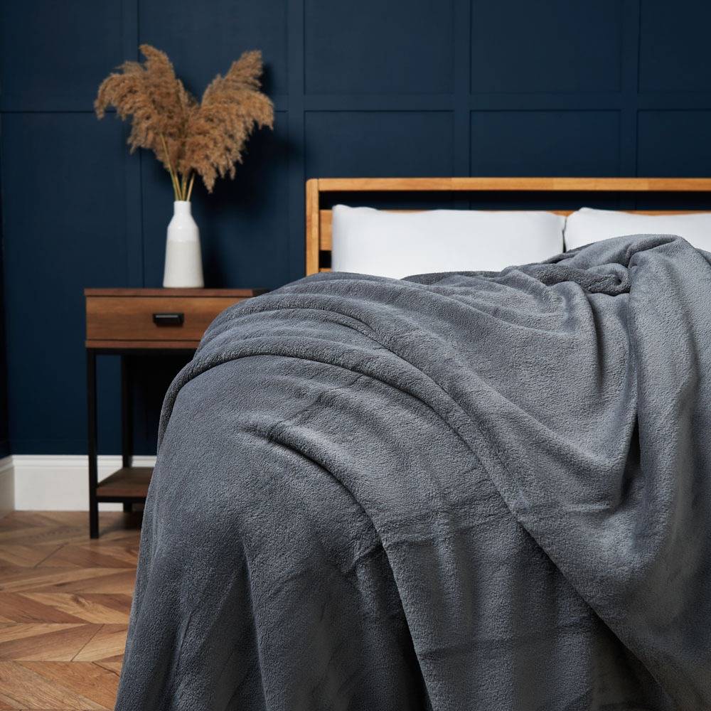 BHS Microfleece Throw