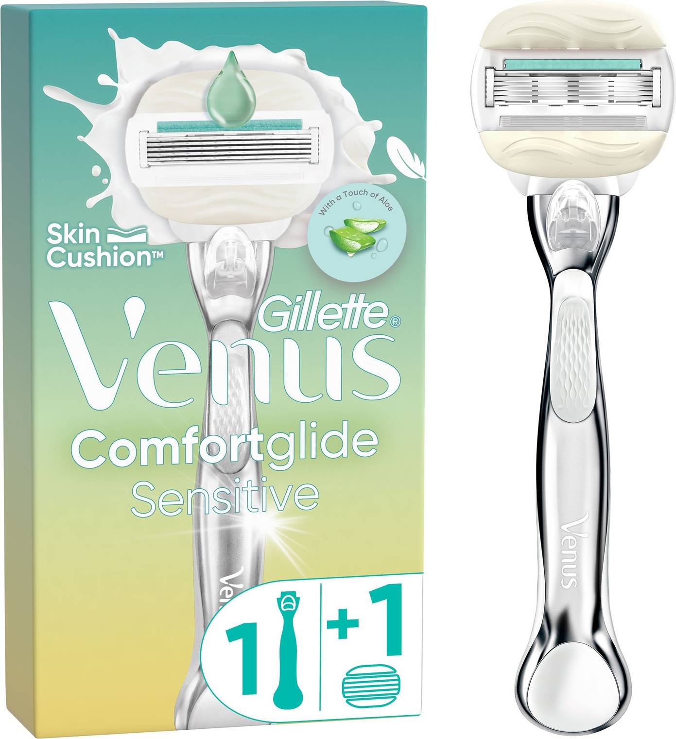 Gillette Venus Comfortglide Sensitive Razor