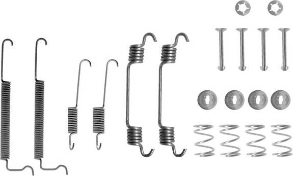 Bosch Accessory Kit Brake Shoes With Spring