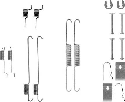 Bosch Accessory Kit Brake Shoes AS239