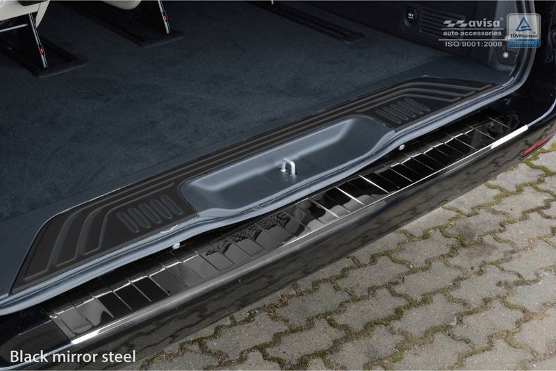 Autostyle Lastskydd Rostfri Blank III
