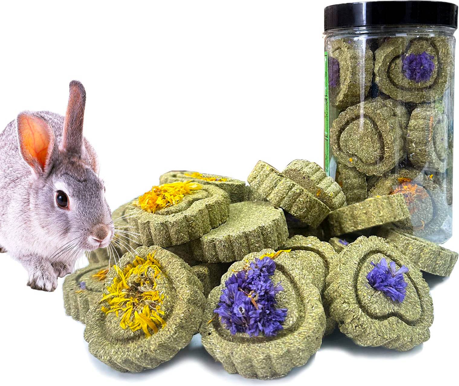 Fipasen Rabbit Chew Toy 18PCS for Teeth