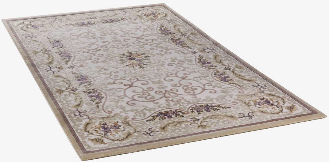Theko Machine Woven Beige/Brown Rug