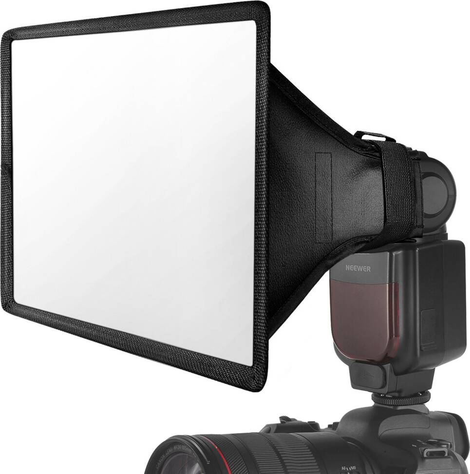 Neewer Flash Diffuser Light Softbox 11x8"