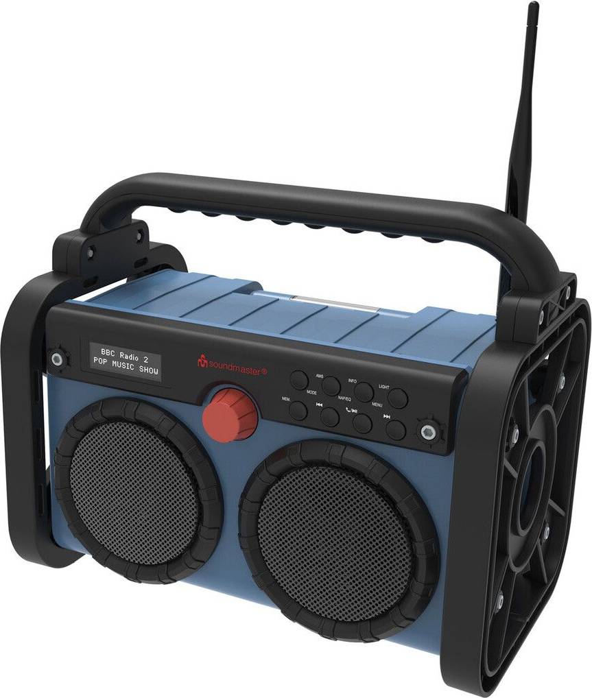 DAB85BL DAB FM Rakennus