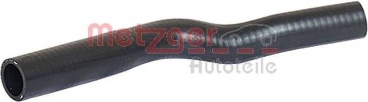 Metzger Radiator Hose 2420041