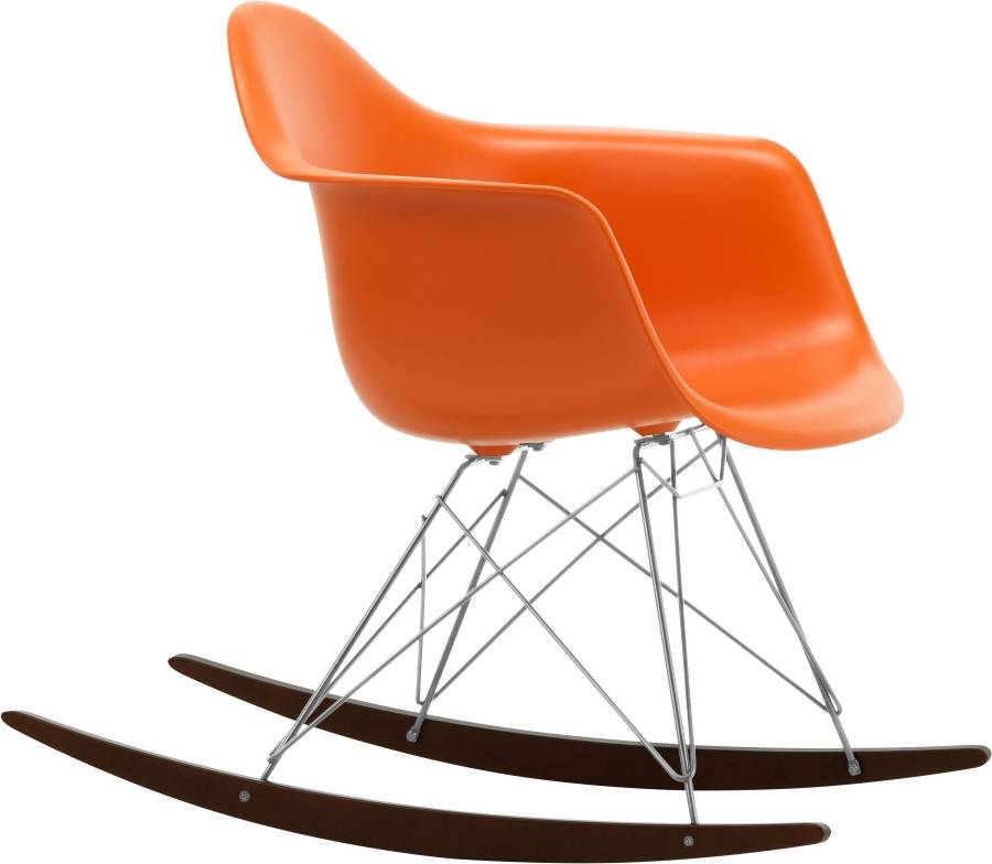 Vitra RAR Eames Gungstol Rostorange Gungstol