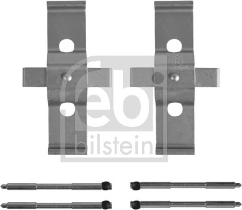Febi Accessory Set Brake Lining Set 182533