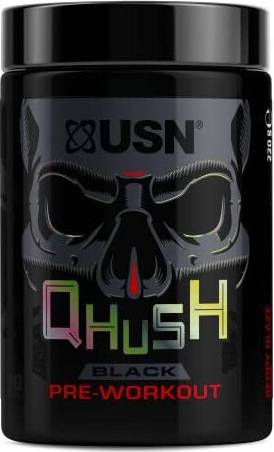 USN Qhush Raspberry Pre Workout 220G: Explosive Drink