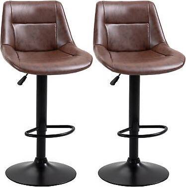 Homcom 2er Set Barhocker