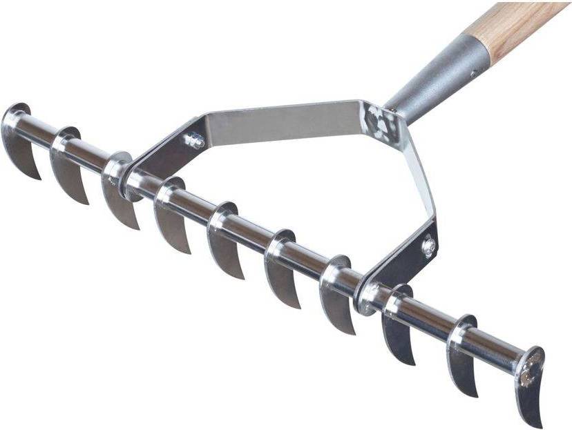 Garden rake Kent & Stowe Scarifying Rake 70100902