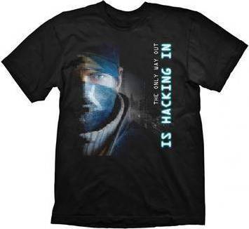 Watch Dogs Hacking In T-shirt