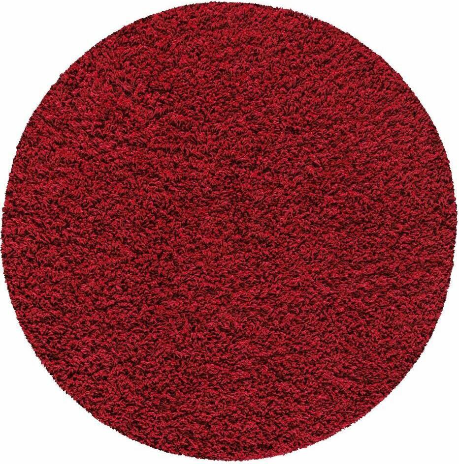 Brayden Studio Aanuoluwa Rug Red