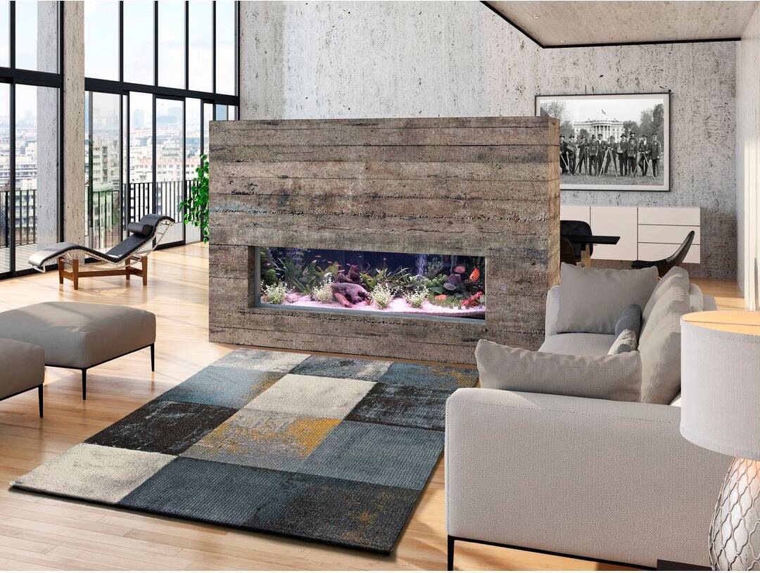 Borough Wharf Toucha Rug Grey