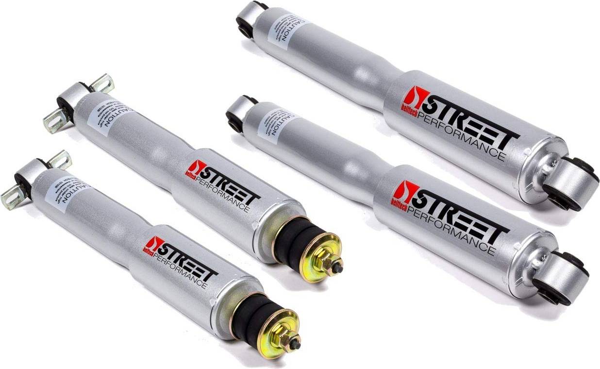 Lowering springs Belltech Street Performance Lowering Shocks