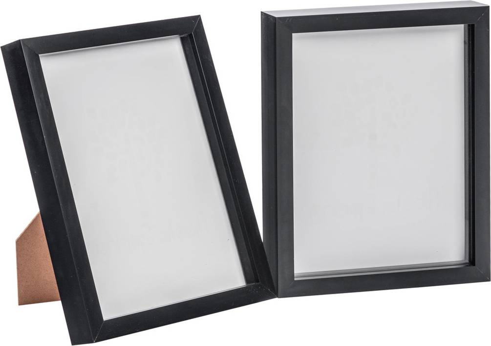 Nicola Spring Box Picture Deep 3D Display 8x10 Hanging Photo Frame
