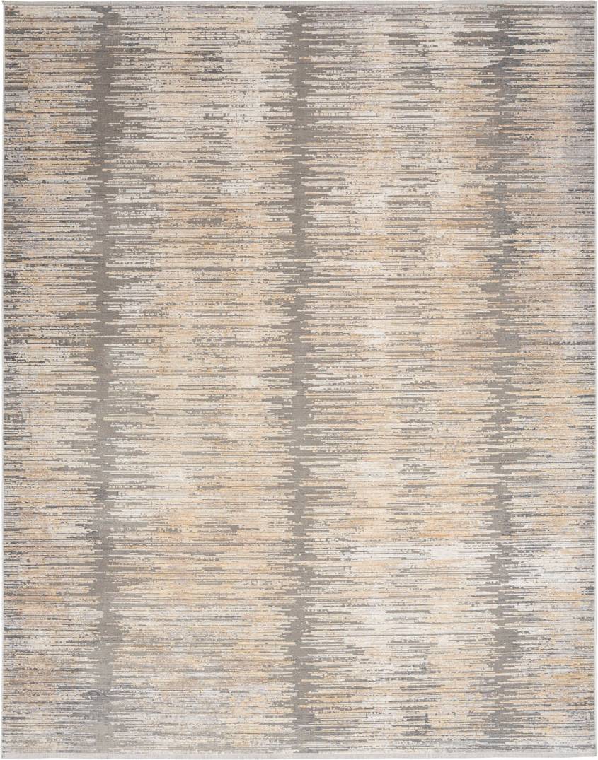 Borough Wharf Abstract Hues Area Rug Gold