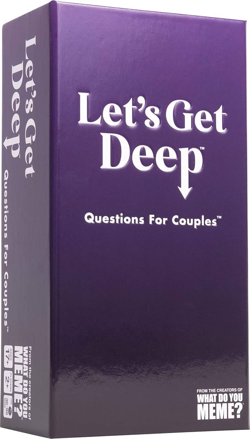 Lets Get Deep Questions for Couples